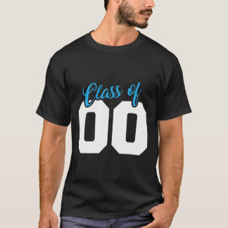 20 Jahre High School Class 2000 Senior Wiedersehen T-Shirt