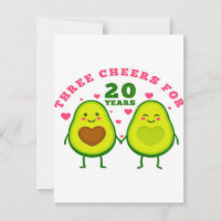 20 Jahre Hochzeitstag| Ehemann Geschenk Einladung