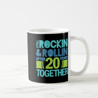 20 Jahre T - Shirt 20 Jahre Paare Kaffeetasse