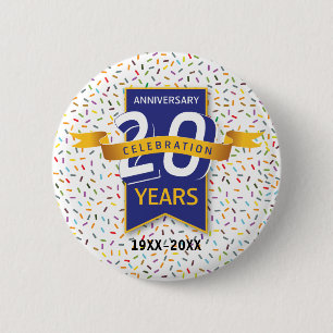 20. JAHRESdesign Button