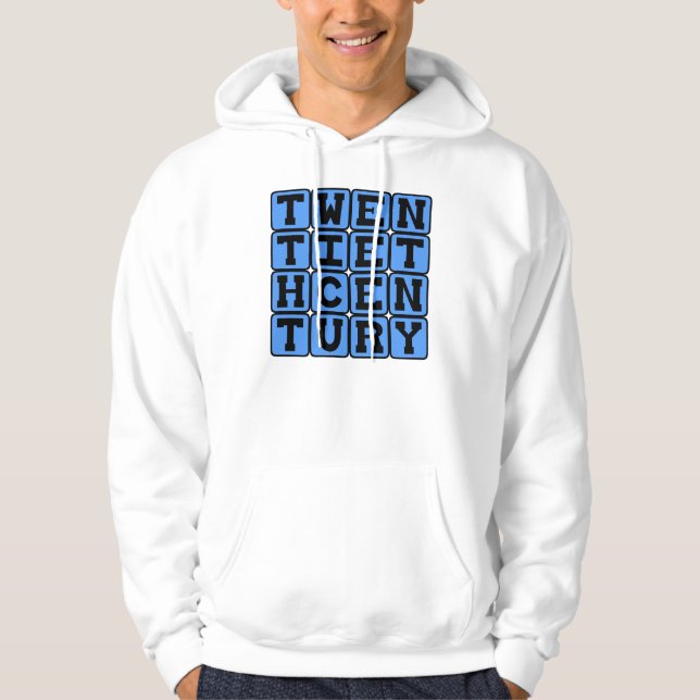 20. Jahrhundert, 1901-2000 Hoodie (Vorderseite)