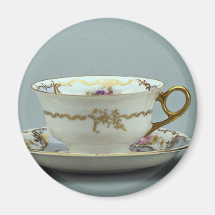 20. Jahrhundert Teetasse und Untertasse, Bayern, D Magnet