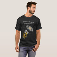 20-jährige Mission von Cassini Huygens zum Saturn