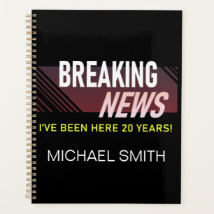 20-jähriges Arbeitsjubiläum Zwanzigster Arbeitnehm Planer