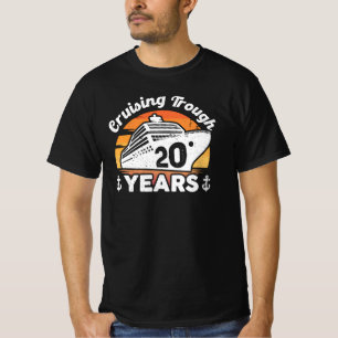 20-jähriges Cruising Trough T-Shirt