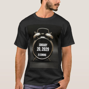 20. Januar 2029 kommt T-Shirt