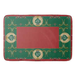 20./Jegliche Hochzeitstag-Bath-Matte Badematte