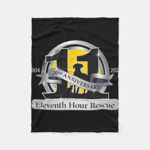 20. Jubiläum Logo-T - Shirt.png Fleecedecke