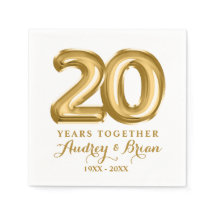 20. Jubiläum Personalisiert