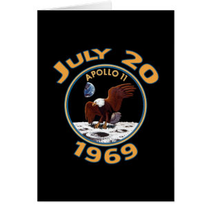 20. Juli 1969 Auftrag Apollo 11 zum Mond
