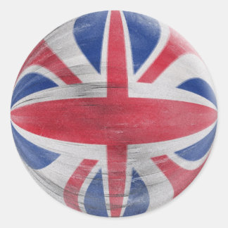 20 kleine Aufkleber Union Jack Not Flag