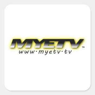 20 kleine Aufkleber von MYETV wasserdicht