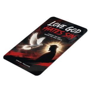 #20 Liebe Gott, hasse Sünde Magnet