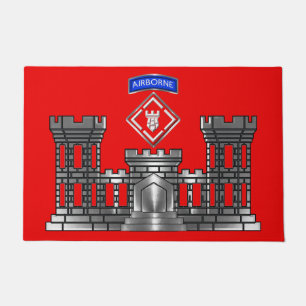 20. Luftlandepionierbrigade Fußmatte