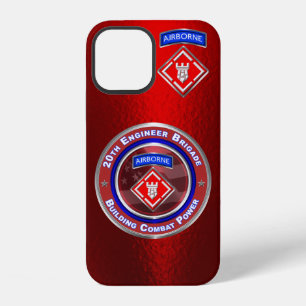 20. Luftlandepionierbrigade - Individuell angepass iPhone 12 Hülle
