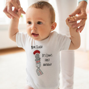 20 Mikrofon Baby Strampler