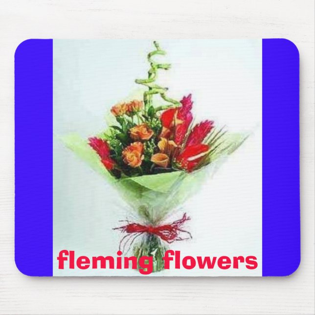 20. Oktober Bilder des Hauses 082, fleming Mousepad (Vorne)