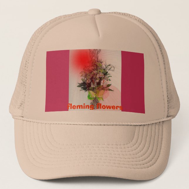 20. Oktober Bilder des Hauses 091, fleming Truckerkappe (Vorderseite)