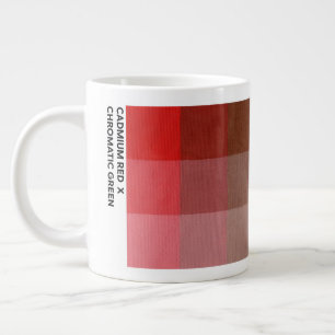20 oz Cadmiumrot x Chromatisch Grün Tasse