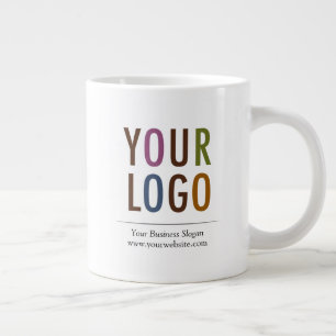 20 oz Individuelle große Riesentasse mit Logo ohne Jumbo-Tasse