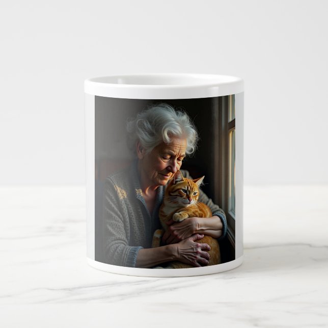 20 oz Jumbo-Tasse (Vorderseite)