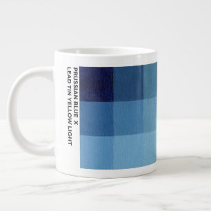 20 oz Preußischblau x Blei-Zinn-Gelb Hell Tasse
