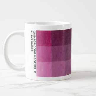 20 oz Quinacridon-Magenta x Gebrannter Umber Beche Jumbo-Tasse