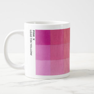 20 oz Rosa x Blei-Zinn-Gelb-Tasse Jumbo-Tasse