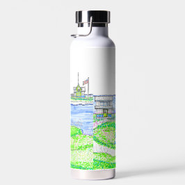 20 oz Thermal Lighthouse Tumbler Trinkflasche