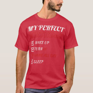 20. Perfect Birthday Gaming 20 Jahre alte Jungs T-Shirt