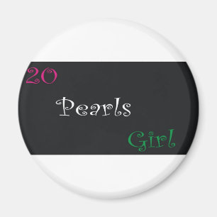 20 Perlen Magnet