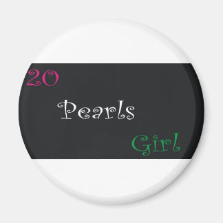 20 Perlen Magnet