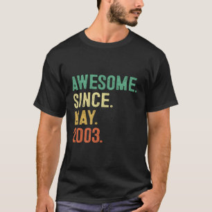 20 Phantastisch seit Mai 2003 20. T-Shirt