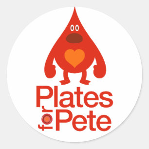 20 pk Teller für Pete Stickers