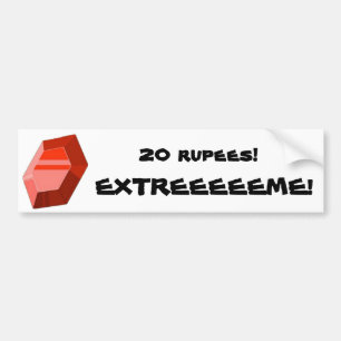 20 Rupien! Aufkleber Autoaufkleber
