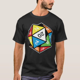 20 Seitenpuzzle T-Shirt