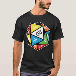 20 Seitenpuzzle T-Shirt