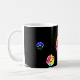 20-seitig Die Kaffeetasse