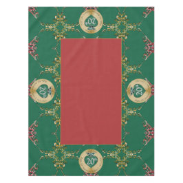 20. Smaragd/Jegliche Hochzeitstag Tischdecke