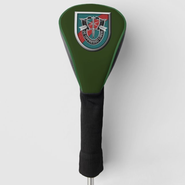 20. Special Forces Group (Im Flugzeug)  Golf Headcover (Vorderseite)