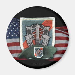 20. Spezialkräfte Flash Vietnam Vets Magnet