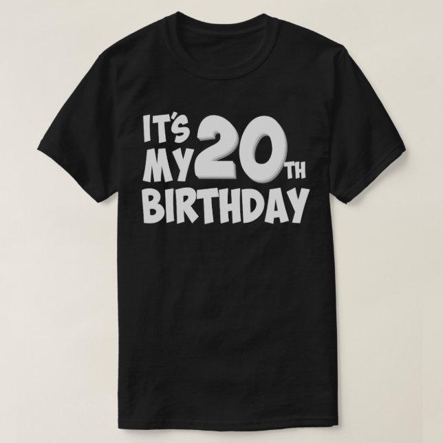 20. T-Shirt (Design vorne)
