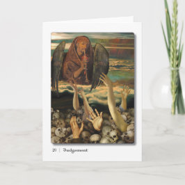 20 Tarot-Grußkarte Karte
