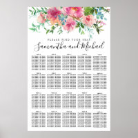 20-Tisch-Hochzeitstabelle für Rosa Peony Floral