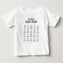 20 Typen von Baby-Kack-T - Shirt (6mos)