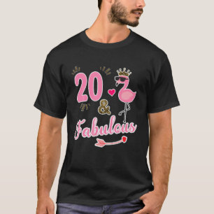 20 und fabelhaft - 20 Jahre altes Geschenk - 20. G T-Shirt