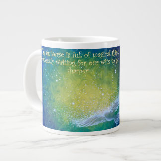 20 Unze. Kaffee-Tasse, Kunst-Tasse, tauchte Jumbo-Tasse