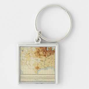 20 Ureinwohner deutscher Nationen 1890 Schlüsselanhänger