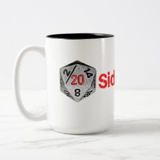 20 versah Spiel-Tasse mit Seiten Zweifarbige Tasse
