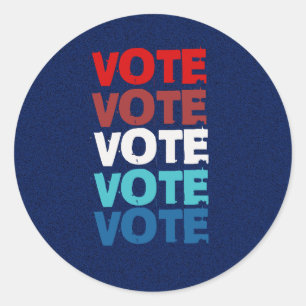 20 Wahlkampagne: Politik wählt Sticker